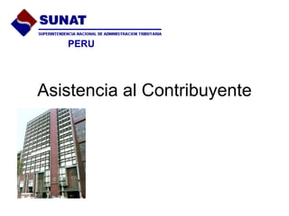 Asistencia al Contribuyente PERU 