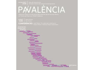 PA-VALENCIA exposición de joyas de las Escuelas de Palencia y Valencia