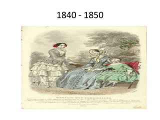 1840 - 1850 