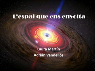 L’espai que ens envolta

Laura Martín
Adrián Vandellòs

 