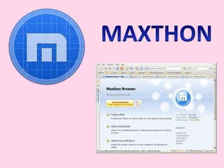 MAXTHON