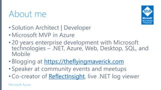 Exposing services with Azure API Management | PPTX