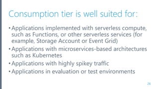 Exposing services with Azure API Management | PPTX