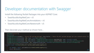 Exposing services with Azure API Management | PPTX