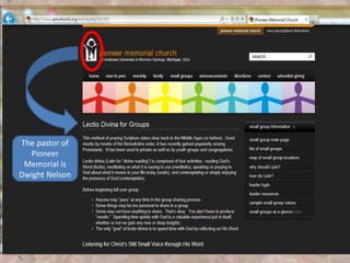 Published by the Committee on Adventist
Ministry to College and University Students
(AMiCUS)
 