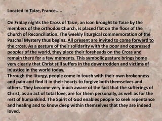 Take a break!
S p i r i t u a l
l y
E x p e r i e n c
i n g G o d
(P a r t 2)
T h e A l p h a a n d t h e O me g a
 