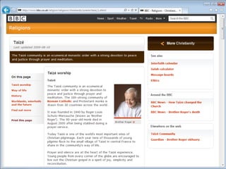 Lectio Divina
Latin for "divine reading," "spiritual reading," or "holy
reading" and represents a method of prayer and Scriptural
reading intended to promote communion with God and to
provide special spiritual insights. The principles of lectio
divina were expressed around the year A.D. 220 and
practiced by Catholic monks, especially the monastic rules
of Sts. Pachomius, Augustine, Basil, and Benedict.
 