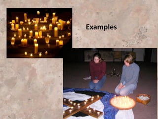 The practice of lectio divina is currently very popular among Catholics
and gnostics, and is gaining acceptance as an integral part of the
devotional practices of the Emerging Church. Pope Benedict XVI said in
a 2005 speech, “I would like in particular to recall and recommend the
ancient tradition of lectio divina: the diligent reading of Sacred
Scripture accompanied by prayer brings about that intimate dialogue in
which the person reading hears God who is speaking, and in praying,
responds to him with trusting openness of heart.” Lectio is also said to
be adaptable for people of other faiths in reading their scripture—
whether that be the Bhagavad Gita, the Torah, or the Koran. Non-
Christians may simply make suitable modifications of the method to
accommodate secular traditions.
The actual practice of lectio divina begins with a time of relaxation,
making oneself comfortable and clearing the mind of mundane
thoughts and cares. Some lectio practitioners find it helpful to
concentrate by beginning with deep, cleansing breaths and reciting a
chosen phrase or word over and over to help free the mind.
 