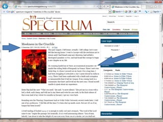 The pastor of
Pioneer
Memorial is
Dwight Nelson
 