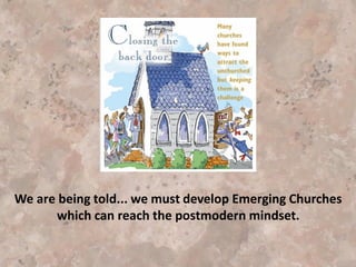 Labyrinth – A “Prayer Tool,” the labyrinth is a winding
walk through a maze pathway, that one takes physically.
It is another way to perform contemplative or centering
prayer in which all paths lead to God, the middle-eye of
“Divine Illumination” (the mystical realization of our
own Divinity) at the center. . . The Labyrinth has been
part of the esoteric world for a long time and its roots
are deep into the occult, New Age, and pagan world; its
uses and purposes are as a “conduit for the mystical.”
According to the international Labyrinth Society it is "a
single path or universal tool for personal, psychological
and spiritual transformation.“
 