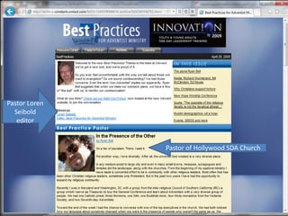 We are revamping our worship styles...
Reborn worship...
 