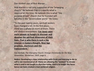 Either people are ignorant or simply confused. But that is precisely
another mark of postmodernism: Believing in mutually inconsistent
ideas:
For example in postmodernism,
--You can be a Christian and not believe that Jesus is the Son of God
--You can believe in Christ and Buddha at the same time
--You can be a Protestant and not believe that the Bible is the
inspired and trustworthy rule of faith
--You can be an Adventist and not believe in a literal, visible, and
audible second coming.
--You can be a Seventh-day Adventist and not believe that God
created the world in six literal days and rested on the seventh;
hence a Seventh-day Adventist. Today, it is possible to claim to be a
good Adventist and believe in naturalistic evolution
This is called pluralism...
 