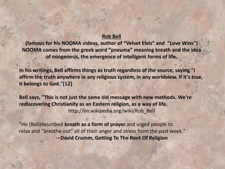 Pastor Loren
Seibold
editor
I’m a fan of pluralism. There, I said it.
 