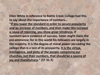 • What we have now is pluralism (your truth is as valid as
my truth).
• Your education is now not to teach you truth but to
redefine truth, it’s about “what works” (pragmatism).
It’s no longer about the pursuit of truth.
• Religion is now a preference, a taste or a choice, we
believe in what we like, in what we want to believe,
peoples views of God vary (cafeteria style religion). You
create your own designer “god”.
• Morality then becomes a desire (what I like or want).
 