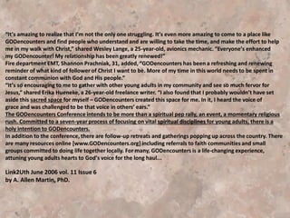 Someone says, “I know some of these authors have some
theological issues, but there is some good in what they say
too. I just take the good and leave the other out.”
Here’s an illustration of the fallacy of this argument:
 