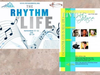 Allan Martin, who helped create GODencounters.
(with his wife and daughter)
 