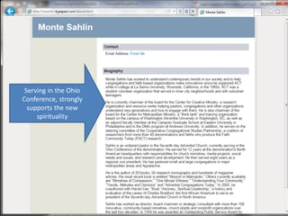 “Itʼsamazing to realize that Iʼmnot the only one struggling. Itʼseven more amazing to come to a place like
GODencounters and find people who understand and are willing to take the time, and make the effort to help
me in my walk with Christ,” shared Wesley Lange, a 25-year-old, avionics mechanic. “Everyoneʼsenhanced
my GODencounter! My relationship has been greatly renewed!”
Fire department EMT, Shannon Prachniak, 31, added, “GODencounters has been a refreshing and renewing
reminder of what kind of follower of Christ I want to be. More of my time in this world needs to be spent in
constant communion with God and His people.”
“Itʼsso encouraging to me to gather with other young adults in my community and see so much fervor for
Jesus,” shared Erika Hueneke, a 26-year-old freelance writer. “I also found that I probably wouldnʼthave set
aside this sacred space for myself – GODencounters created this space for me. In it, I heard the voice of
grace and was challenged to be that voice in othersʼears.”
The GODencounters Conference intends to be more than a spiritual pep rally, an event, a momentary religious
rush. Committed to a seven-year process of focusing on vital spiritual disciplines for young adults, there is a
holy intention to GODencounters.
In addition to the conference, there are follow-up retreats and gatherings popping up across the country. There
are many resources online [www.GODencounters.org] including referrals to faith communities and small
groups committed to doing life together locally. For many, GODencounters is a life-changing experience,
attuning young adults hearts to Godʼsvoice for the long haul...
Link2Uth June 2006 vol. 11 Issue 6
by A. Allen Martin, PhD.
 