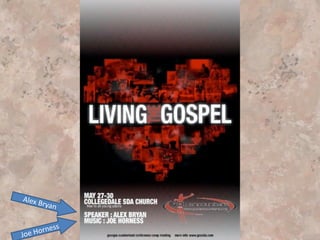 At Forest Lake
Church
 