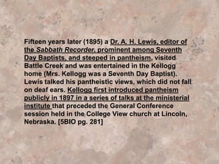 In the Great Controversy, Ellen White has this to say
about the reformation....
“The seed which Luther had sown sprung up everywhere.
His absence accomplished a work which his presence
would have failed to do. Other laborers felt a new
responsibility, now that their great leader was removed.
With new faith and earnestness they pressed forward to do
all in their power, that the work so nobly begun might not
be hindered. {GC88 185.3}
But Satan was not idle. He now attempted what he has
attempted in every other reformatory movement,--to
deceive and destroy the people by palming off upon them
a counterfeit in place of the true work. As there were false
christs in the first century of the Christian church, so there
arose false prophets in the sixteenth century. {GC88 186.1}
 