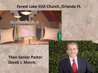 Pastor Sam
Leonor
Member of
the band
“Big Face
Grace”
 