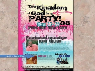 Video of “Big Face Grace” at La Sierra University
with SDA Pastors Sam Leonor & Tim Gillespie
Both of these pastors are leaders in “The One Project”
 