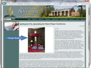 Prayer Station
 