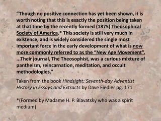 A second time that same year, December 30, 1902, a major
Adventist enterprise fell prey to fire, this time it was the Review
and Herald Publishing house. It is worth noting that earlier that
day the building had been inspected by the chief of the city fire
department. Examining the electrical lines and other possible
sources of danger, he “pronounced everything in satisfactory
condition”. Obviously, something wasn’t satisfactory because that
same day the building was totally destroyed.
Five days later, when the debris had cooled enough to allow, the
fireproof vault was opened. All the printing plates stored inside
the vault had survived. The plates for The Living Temple, however,
were waiting to go on the press at the time of the fire and so
disappeared in the flames.
Taken from the book Hindsight: Seventh-day Adventist History in
Essays and Extracts by Dave Fiedler pg. 153-156
 
