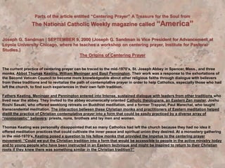 Laurie Cabot, a witch, wrote: “The science of Witchcraft is based
on our ability to enter an altered state of consciousness we call
‘alpha,’ where the brain waves register seven to fourteen cycles per
second. …this is a state of consciousness associated with
relaxation, meditation, and dreaming…In alpha the MIND OPENS
UP TO NONORDINARY FORMS OF COMMUNICATION, such as
TELEPATHY, CLAIRVOYANCE, AND PRECOGNITION.
Here we may also experience out-of-body sensations and
psychokinesis, or RECEIVE MYSTICAL, VISIONARY INFORMATION
that does NOT come through the five senses. In alpha the rational
filters that process ordinary reality are weakened or removed, and
the mind is receptive to nonordinary realities.”
[Laurie Cabot with Tom Cowan, Power of the Witch: The Earth, the
Moon, and the Magical Path to Enlightenment (NY, NY: Delacorte
Press, 1989), p. 173].
 