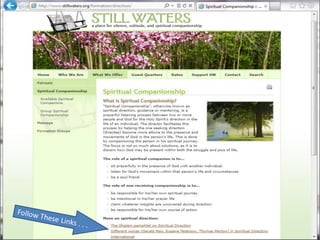Contemplative prayer - is not just “contemplating while you pray.” The Bible
instructs us to pray with our minds (1 Corinthians 14:15), so, clearly, prayer does
involve contemplation. However, praying with your mind is not what “contemplative
prayer” has come to mean. Contemplative prayer has slowly increased in practice
and popularity along with the rise of the emerging church movement—a movement
which embraces many unscriptural ideas and practices. Contemplative prayer is one
such practice.
Contemplative prayer, also known as “centering prayer,” is a meditative practice
where the practitioner focuses on a word and repeats that word over and over for
the duration of the exercise. While contemplative prayer is done differently in the
various groups that practice it, there are similarities. Contemplative prayer involves
choosing a sacred word as the symbol of your intention to consent to God's
presence and action within. Contemplative prayer usually includes sitting
comfortably and with eyes closed, settling briefly and silently, introducing the sacred
word. When a contemplative pray-er becomes aware of thoughts, he/she is to
return ever so gently to the sacred word.
...Contemplative prayer, by design, focuses on having a mystical experience with
God.
www.gotquestions.org/contemplative-prayer.html
 