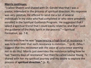 • What is Spiritual Formation
• (a.k.a. "Sacred Listening" "the Ignatian Way" “Spiritual Disciplines”)?
Spiritual formation (SF) teaches the occult ideas of "inner healing," and
"contemplative prayer".
Spiritual Formation is the Roman Catholic Mysticism formulated by Ignatius
Loyola who founded the Jesuit Order in the year 1540.
It involves deeply occult techniques like lectio devina.
 