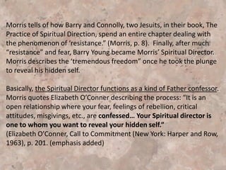 Dr. Derek J. Morris –
Former advisor and
college professor
who taught Spiritual
Formation classes
Homiletics and
Pastoral Theology at
Southern Adventist
University, and formerly,
senior pastor of the
Forest Lake SDA Church.
Currently, Dr. Morris is
the Editor of Ministry Magazine and adjunct Spiritual Formation professor at
Andrews University Theological Seminary.
I spoke to Dr. Morris personally and he has assured me that he abandoned
spiritual formation and those things that go along with it. He stated that he
believes non-biblical spiritual formation is dangerous to the Seventh-day
Adventist Church. Dr. Morris has denounced spiritual formation publicly.
HOWEVER . . . . . .
 