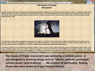 Morris was senior pastor at Calimesa SDA Church from
2001 to 2004.
An assistant pastor, Ken Curtis, was also there working
under Morris and is still working as assistant pastor
there.
Curtis’ responsibilities include teaching spiritual
formation.
Curtis says that while Morris was senior pastor, there was
“no indication” that he had abandoned spiritual
formation.
What kind of spiritual formation do they teach at
Calimesa SDA Church?
 