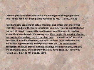 Morris states he abandoned mystical spiritual
formation in the early/mid 1980’s.
Morris was teaching a group of chaplains at a
chaplain’s convention at the Grand Ole Opry
Hotel in 1990.
During his presentations, he was promoting
mystical, contemplative prayer to these Adventist
chaplains.
Let’s explore a little more about Morris.
 