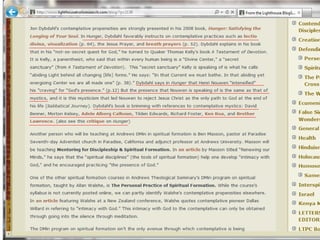 Andrews Seventh-day
Adventist Theological
Seminary
 