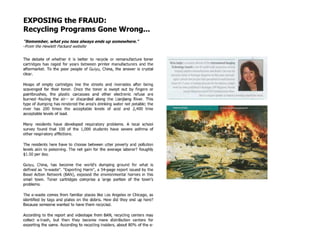  Exposing the fraud recycling_programs_gone_wrong