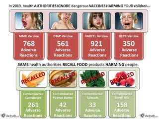 Exposing the myth of vaccination essential information you need to know to be fully informed