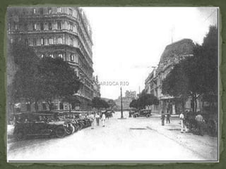 Avenida Beira-Mar, em 1919
 