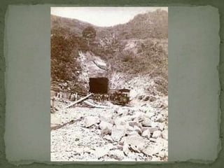 Túnel Velho no fim do século XIX
 