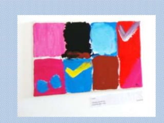 Exposição de quadros s1