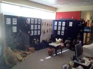 Exposição do azeite