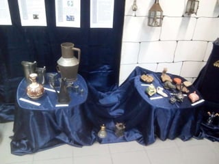 Exposição do azeite