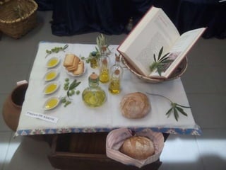 Exposição do azeite