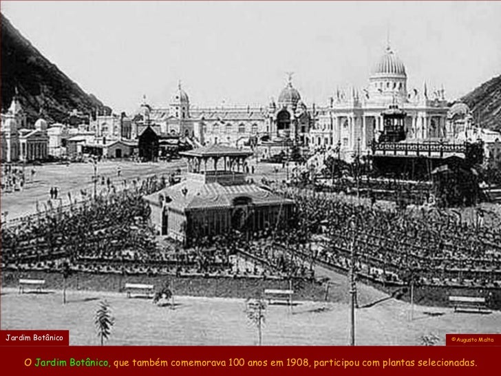 Exposição do centenário da abertura dos portos em1908