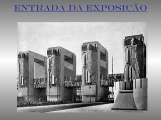 ENTRADA DA EXPOSIÇÃO
 