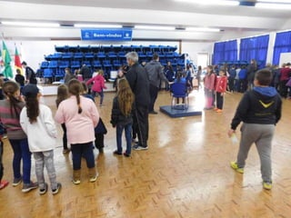 Exposição física para todos