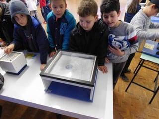 Exposição física para todos