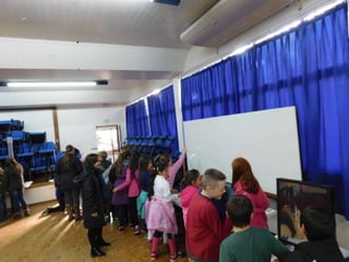 Exposição física para todos