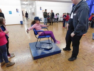 Exposição física para todos