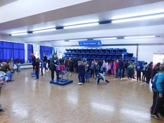 Exposição física para todos