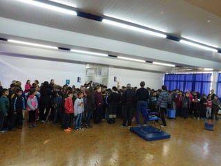 Exposição física para todos